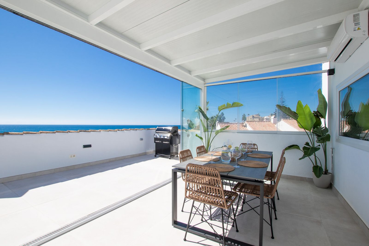Penthouse for long term rent in Calahonda, Mijas Costa
