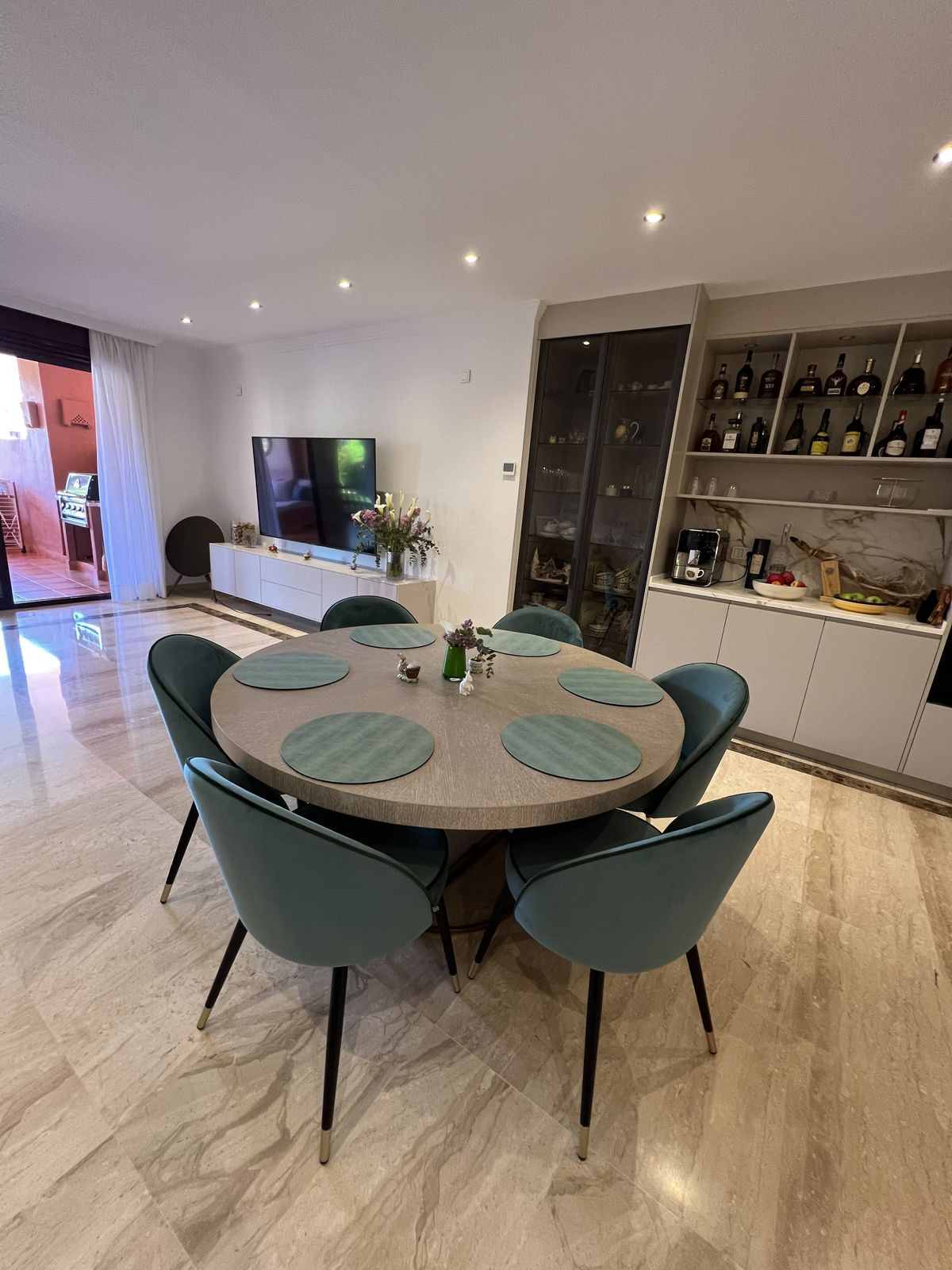 Ground Floor Apartment for short term rent in Estepona