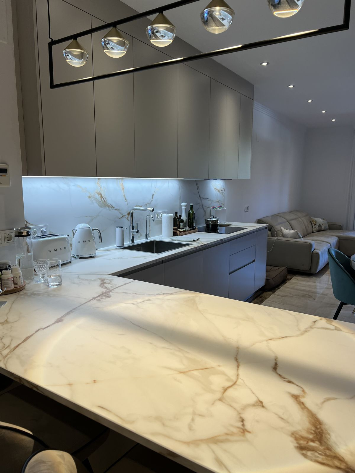 Ground Floor Apartment for short term rent in Estepona
