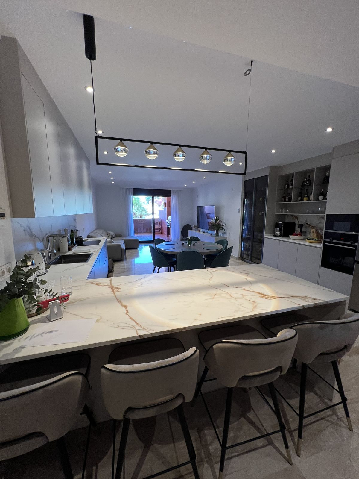 Ground Floor Apartment for short term rent in Estepona