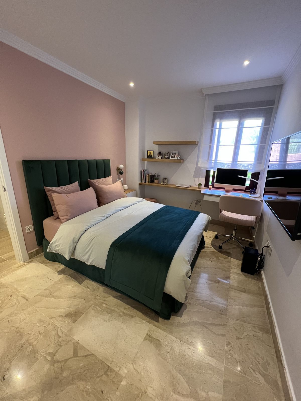 Ground Floor Apartment for short term rent in Estepona