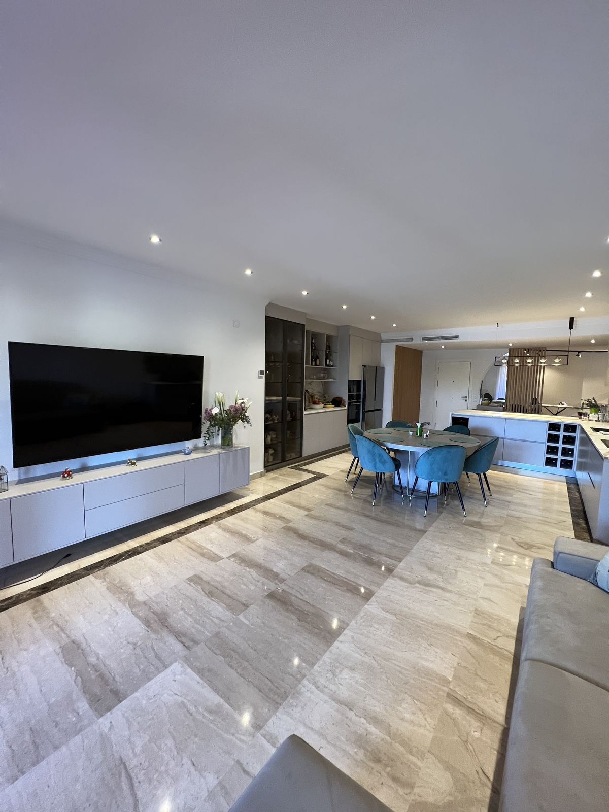 Ground Floor Apartment for short term rent in Estepona