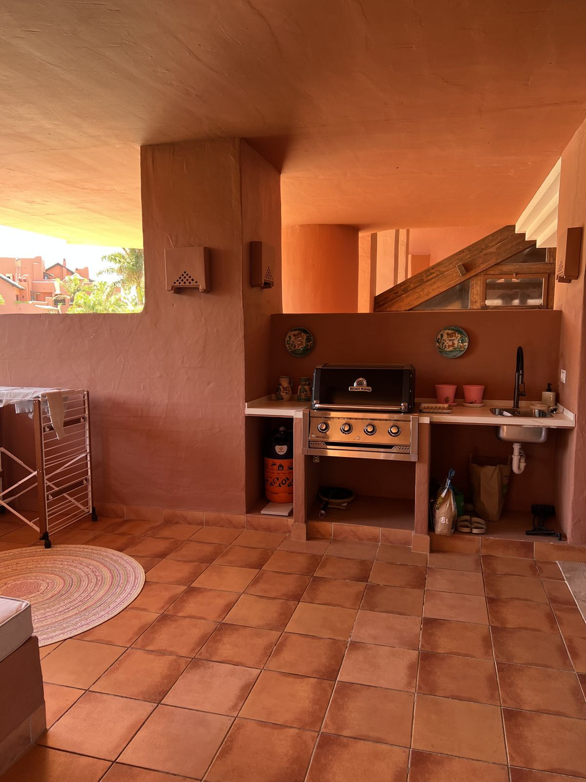Ground Floor Apartment for short term rent in Estepona