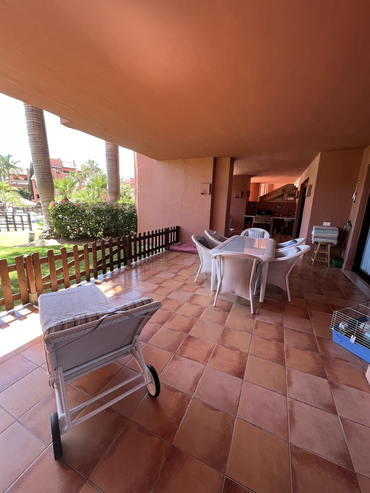 Ground Floor Apartment for short term rent in Estepona