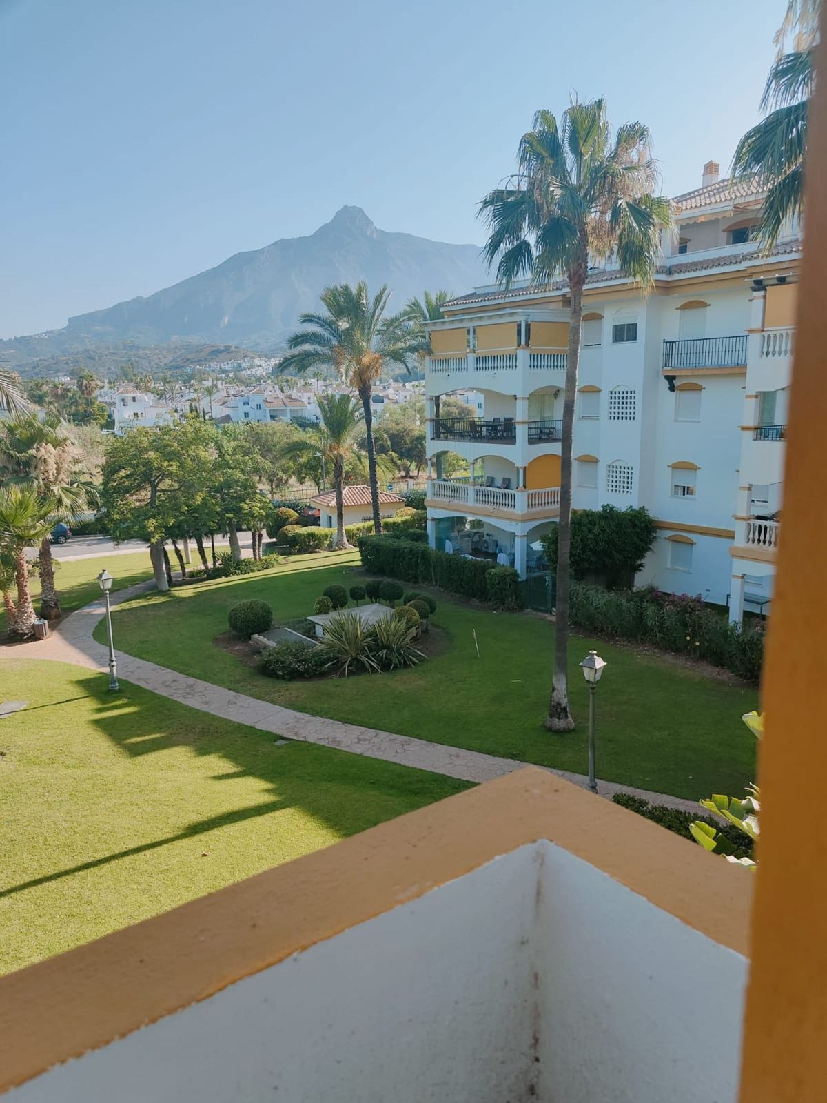 Apartment for rent in Marbella