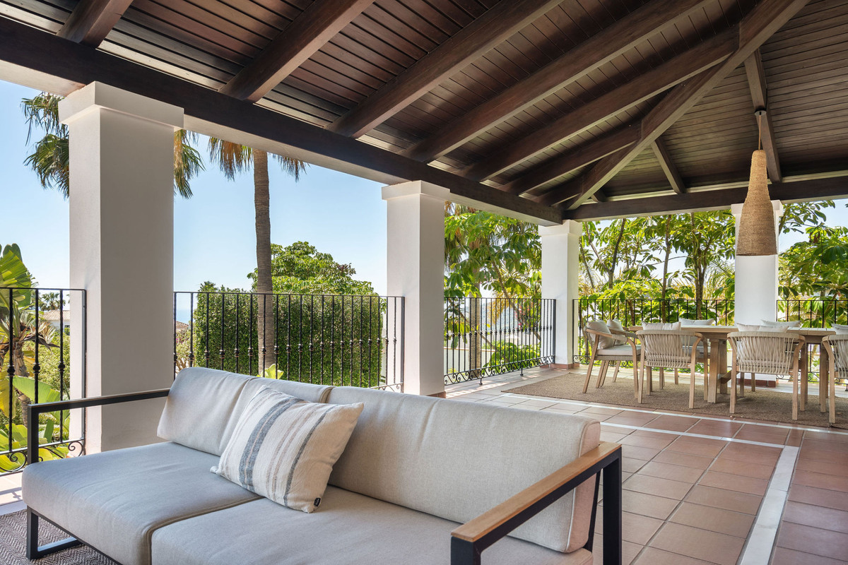 Villa en alquiler vacacional en Benahavis
