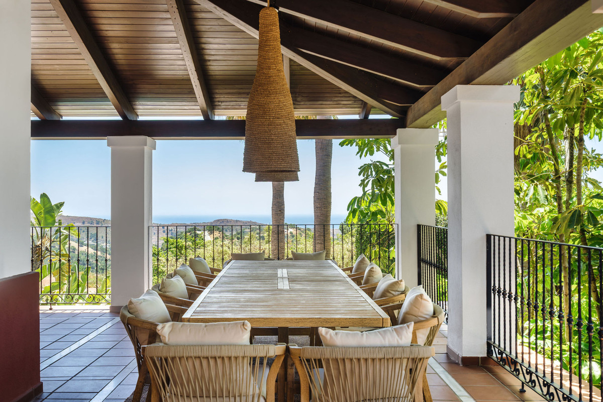 Villa en alquiler vacacional en Benahavis