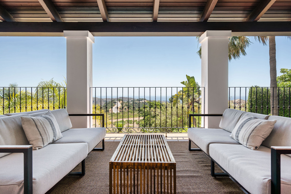 Villa en alquiler vacacional en Benahavis