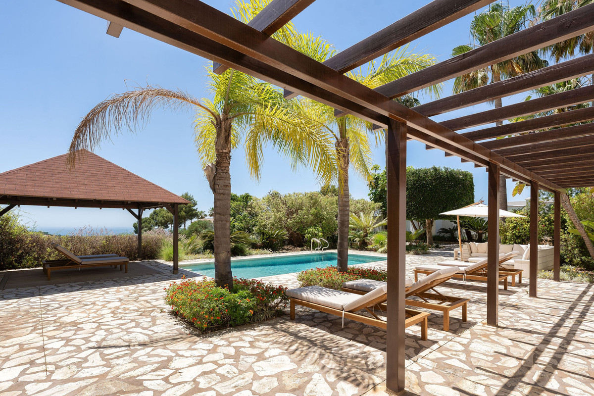 Villa en alquiler vacacional en Benahavis