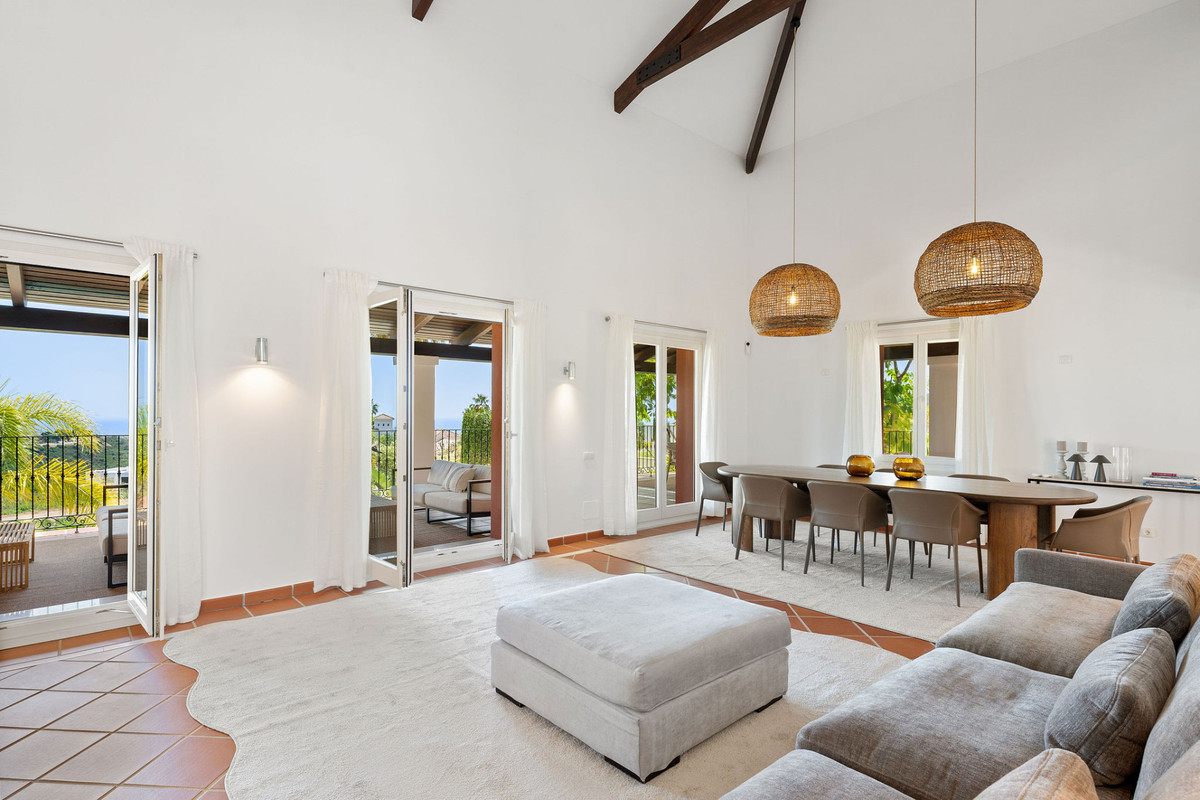 Villa en alquiler vacacional en Benahavis