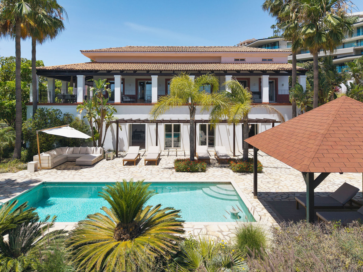 Villa en alquiler vacacional en Benahavis