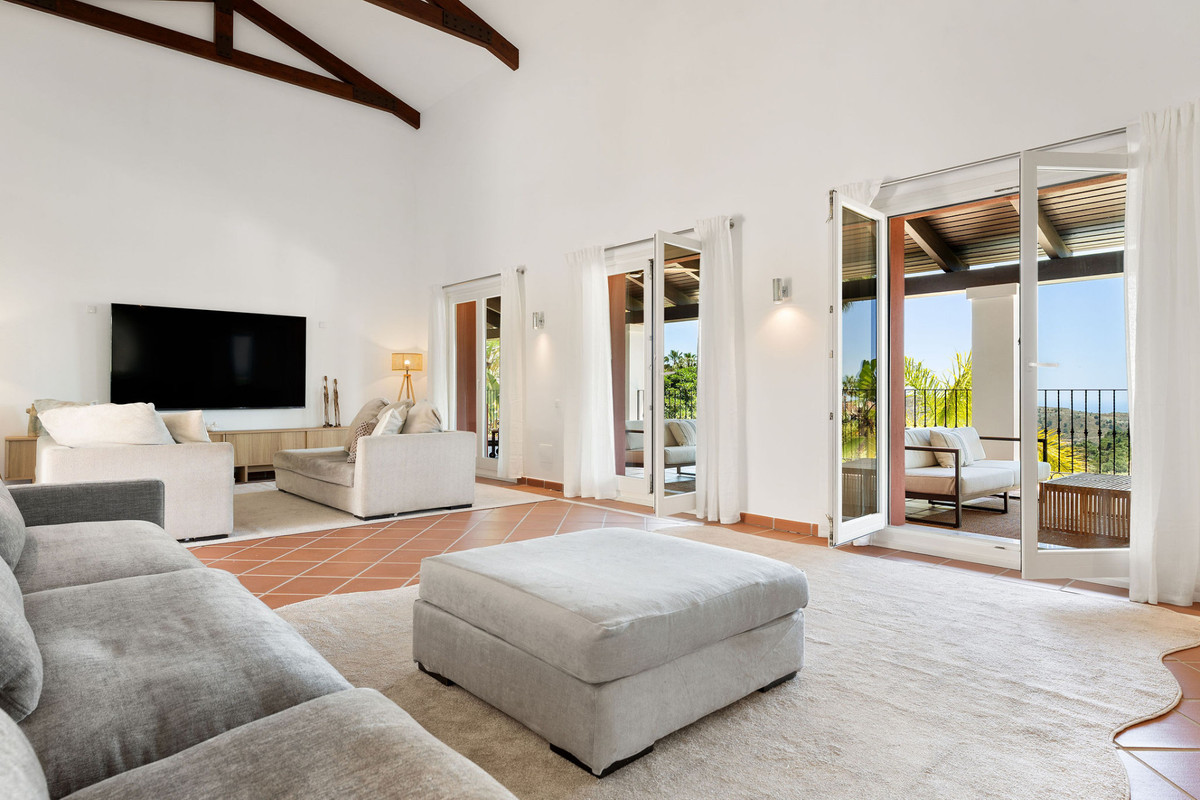 Villa en alquiler vacacional en Benahavis