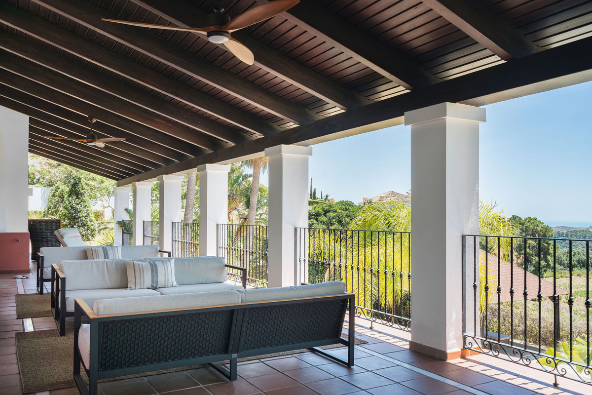 Villa en alquiler vacacional en Benahavis