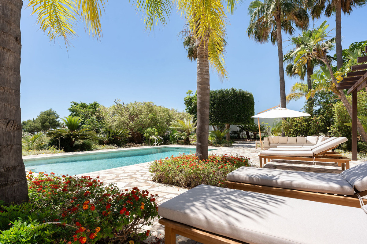 Villa en alquiler vacacional en Benahavis