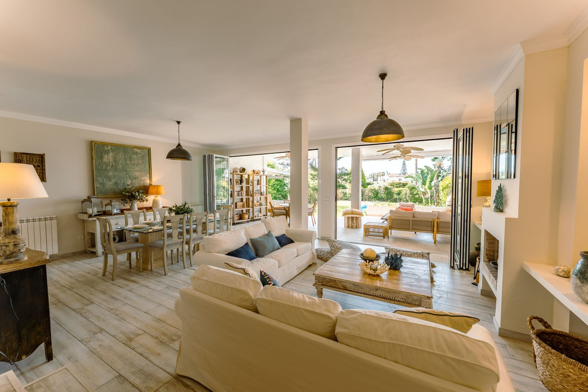 Villa for long term rent in Guadalmina Baja, San Pedro de Alcantara