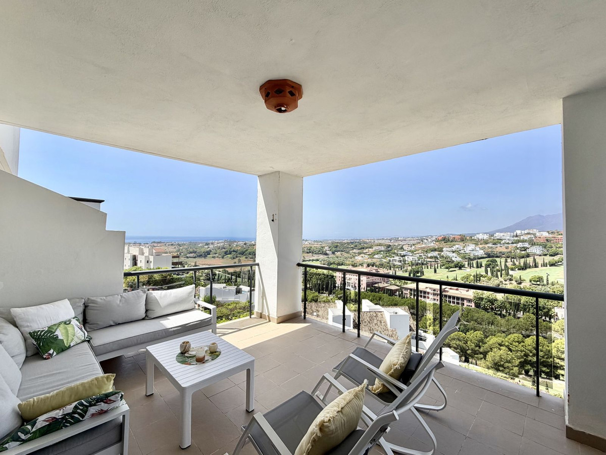 Apartamento en alquiler en Los Flamingos, Benahavis