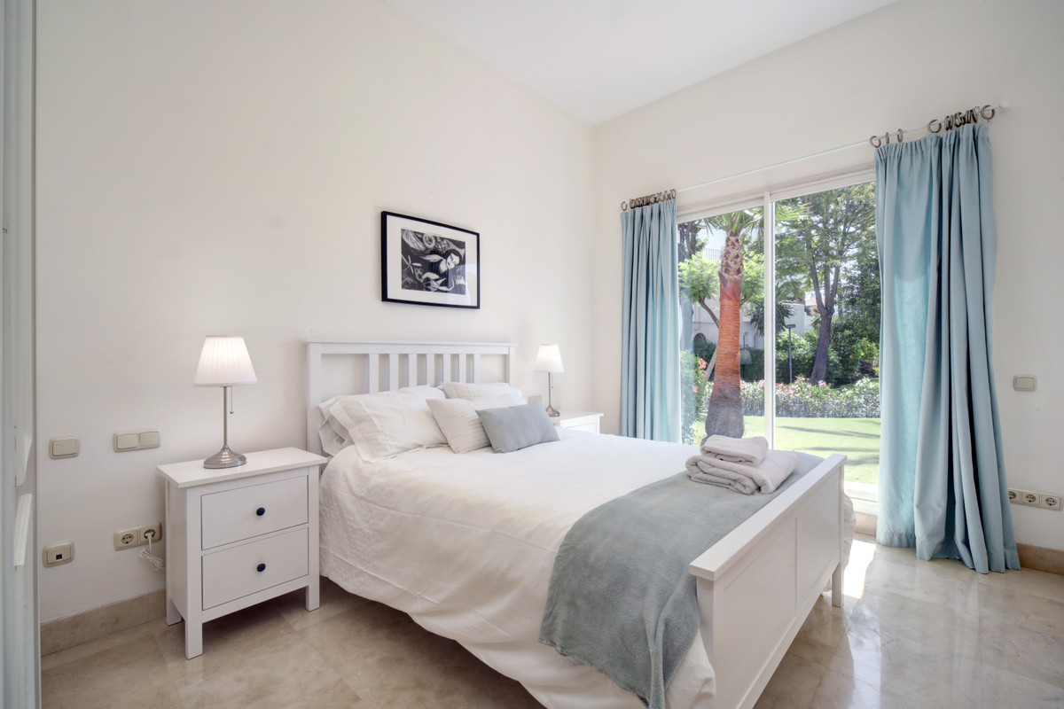 Ground Floor Apartment for rent in Estepona