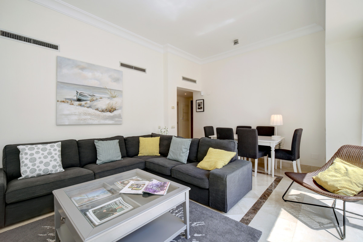 Ground Floor Apartment for rent in Estepona