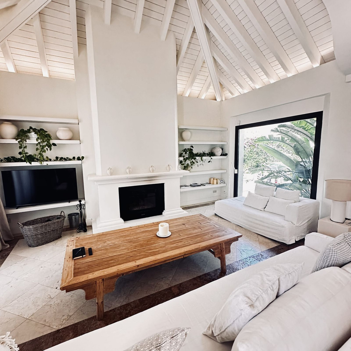 Villa en alquiler en Marbella Golden Mile