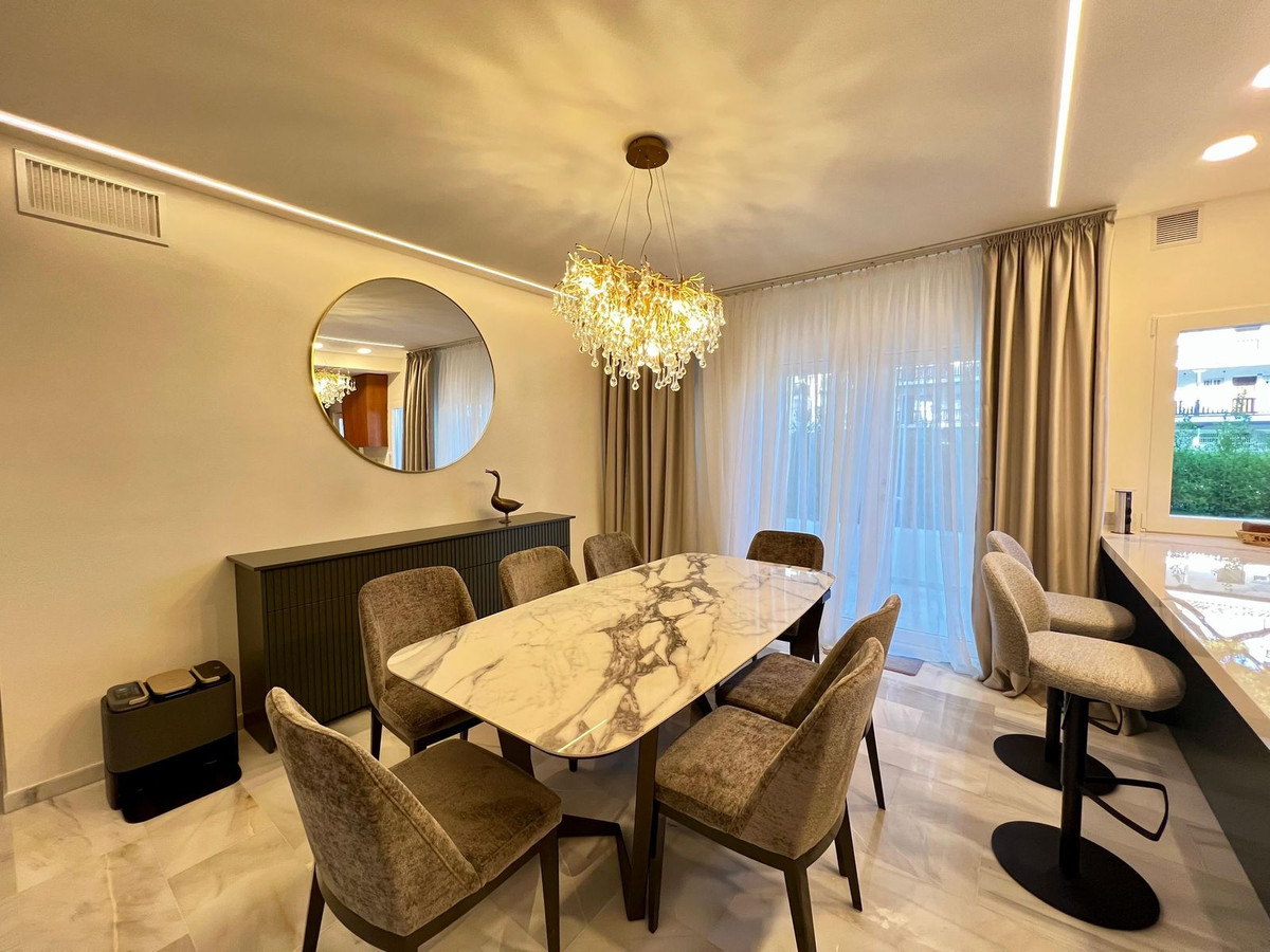 Ground Floor Apartment for rent in Marbella Golden Mile