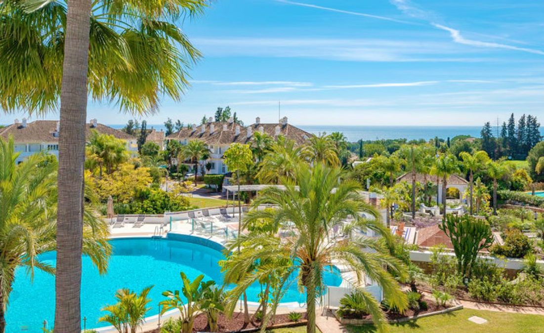 Apartamento en alquiler en Marbella Golden Mile