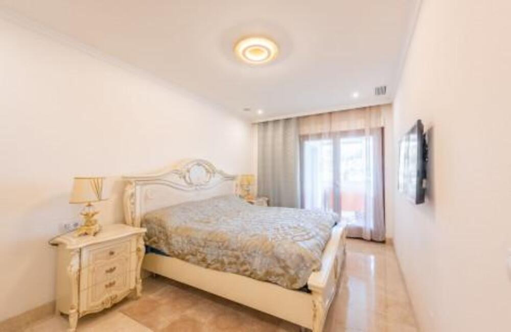 Apartamento en alquiler en Marbella Golden Mile