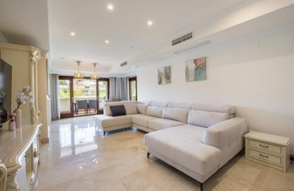 Apartamento en alquiler en Marbella Golden Mile