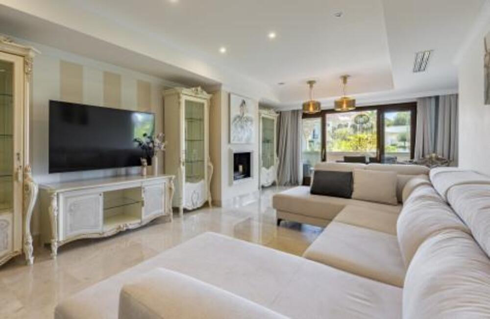 Apartamento en alquiler en Marbella Golden Mile