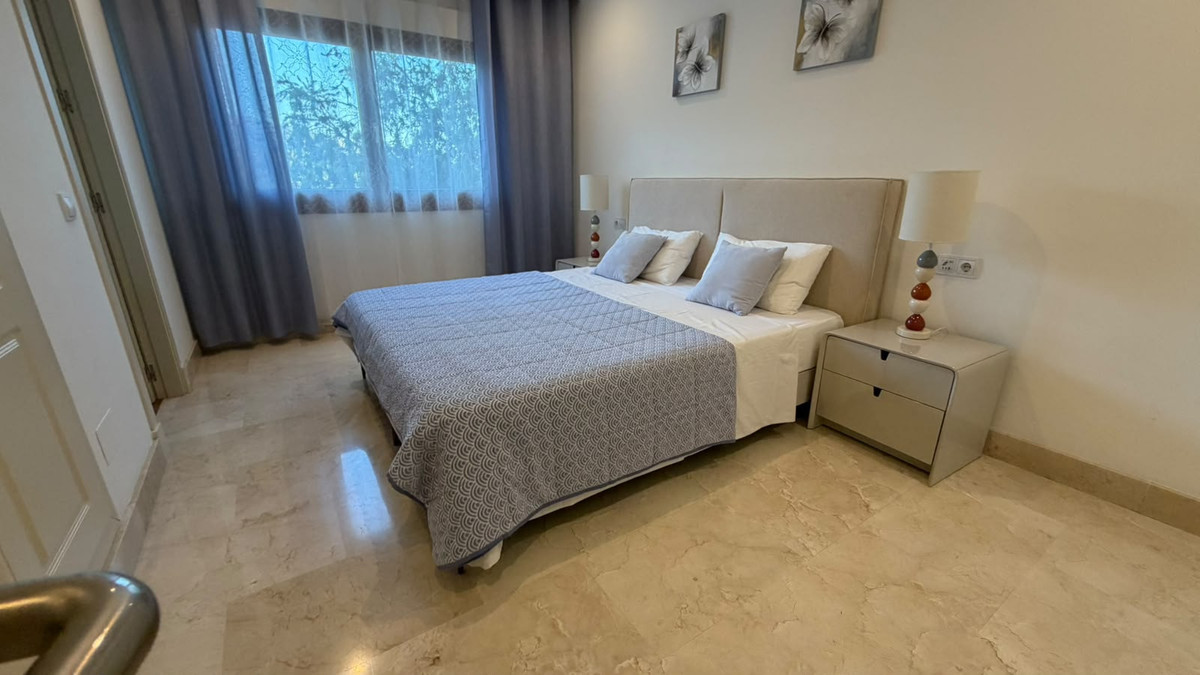 Apartamento en alquiler en Marbella Golden Mile