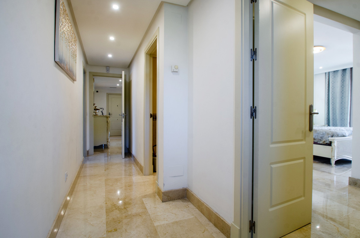 Apartamento en alquiler en Marbella Golden Mile