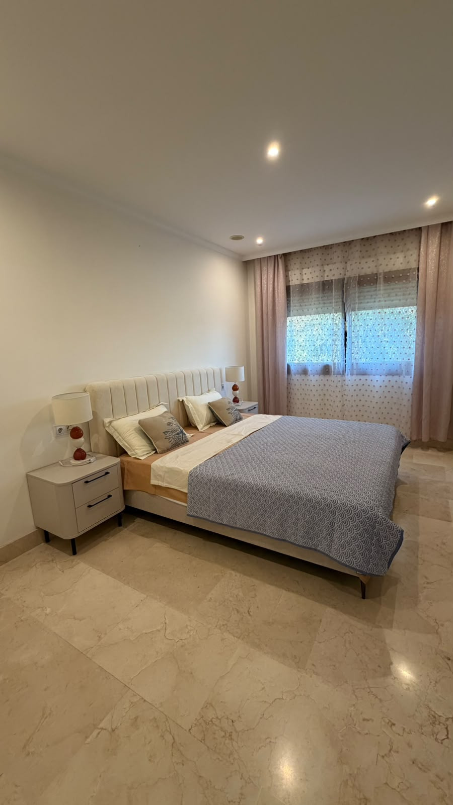 Apartamento en alquiler en Marbella Golden Mile