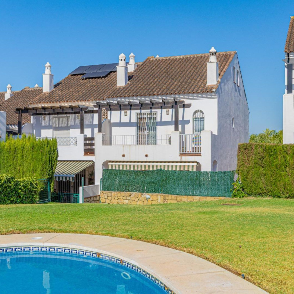 Town House for rent in Marbella