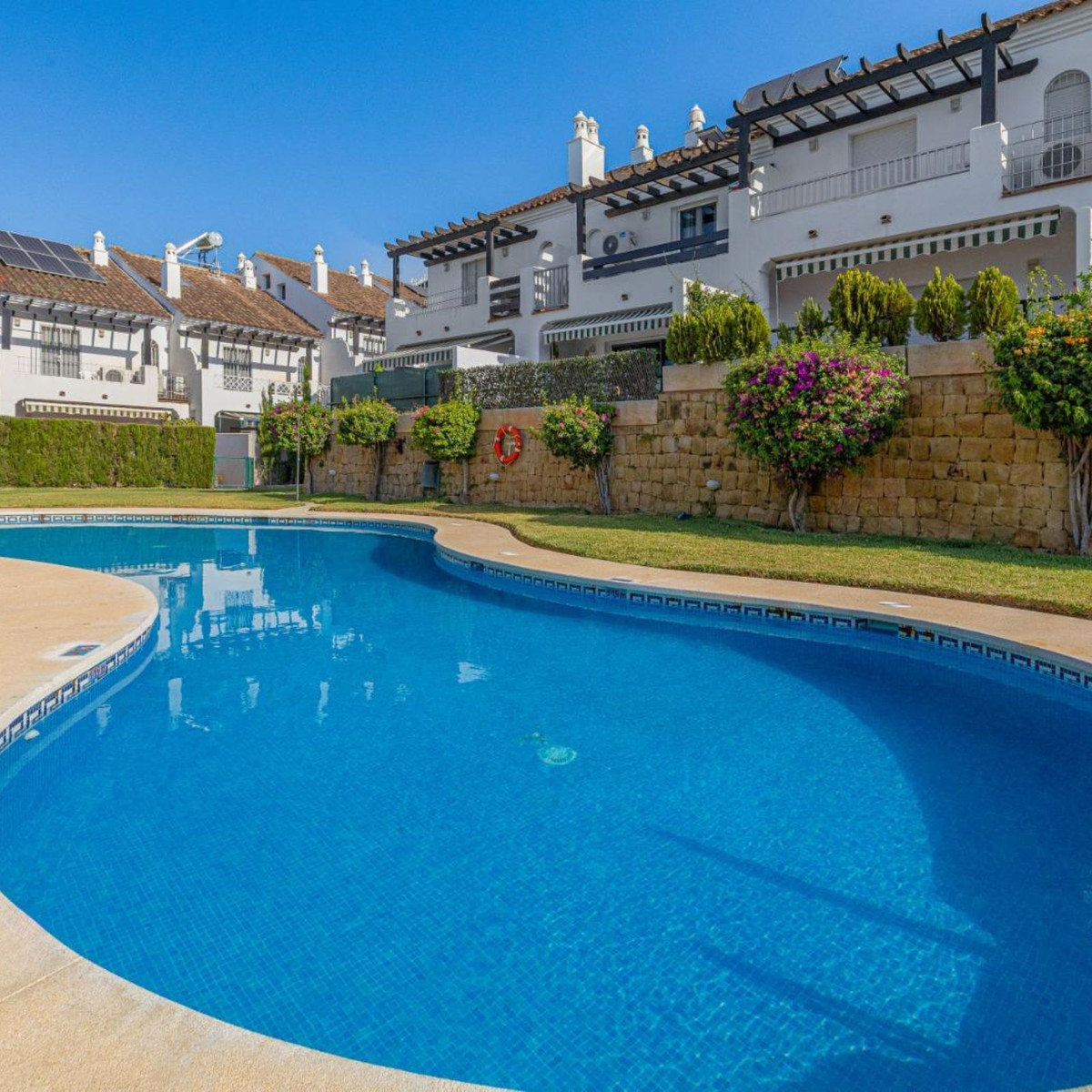 Town House for rent in Marbella