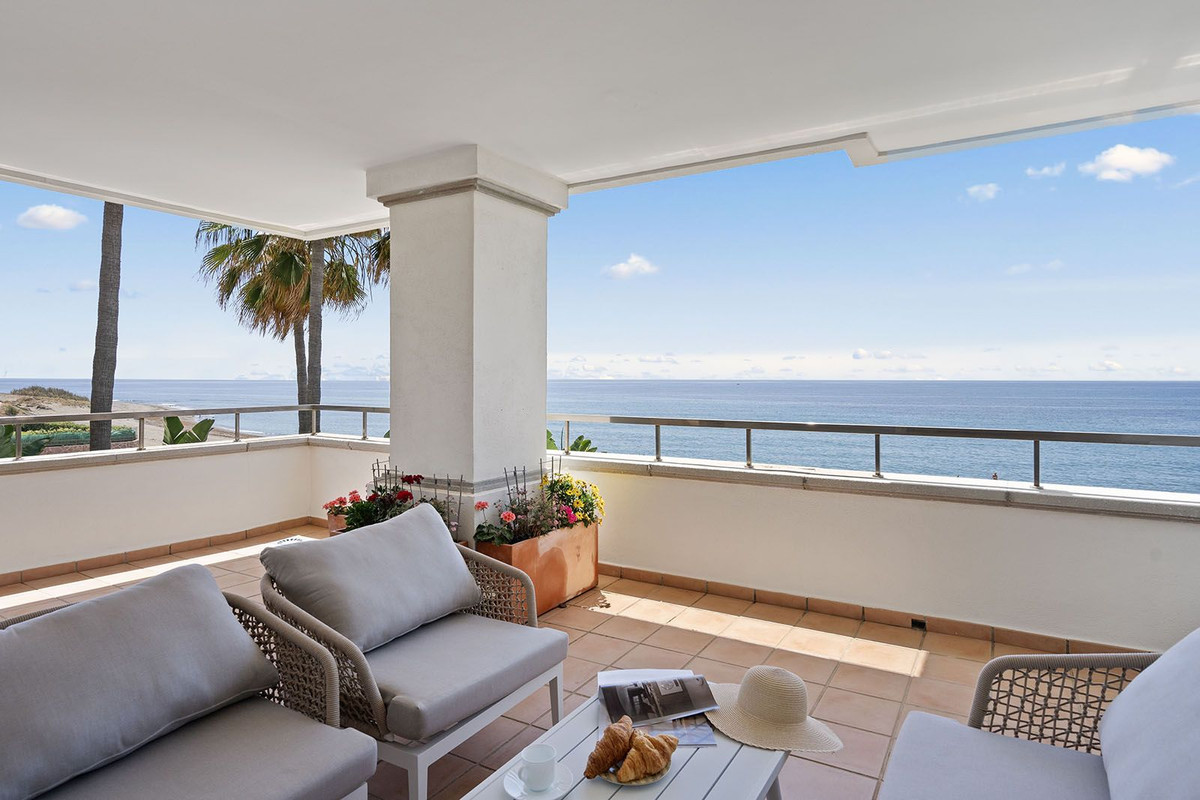Apartamento en alquiler vacacional en Estepona Este