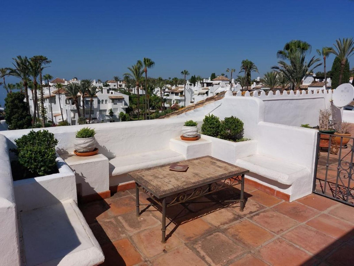 Penthouse for short term rent in Estepona