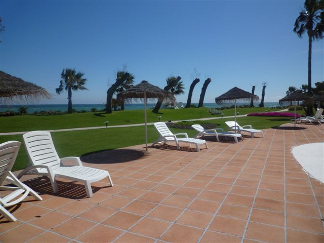 Penthouse for short term rent in Estepona