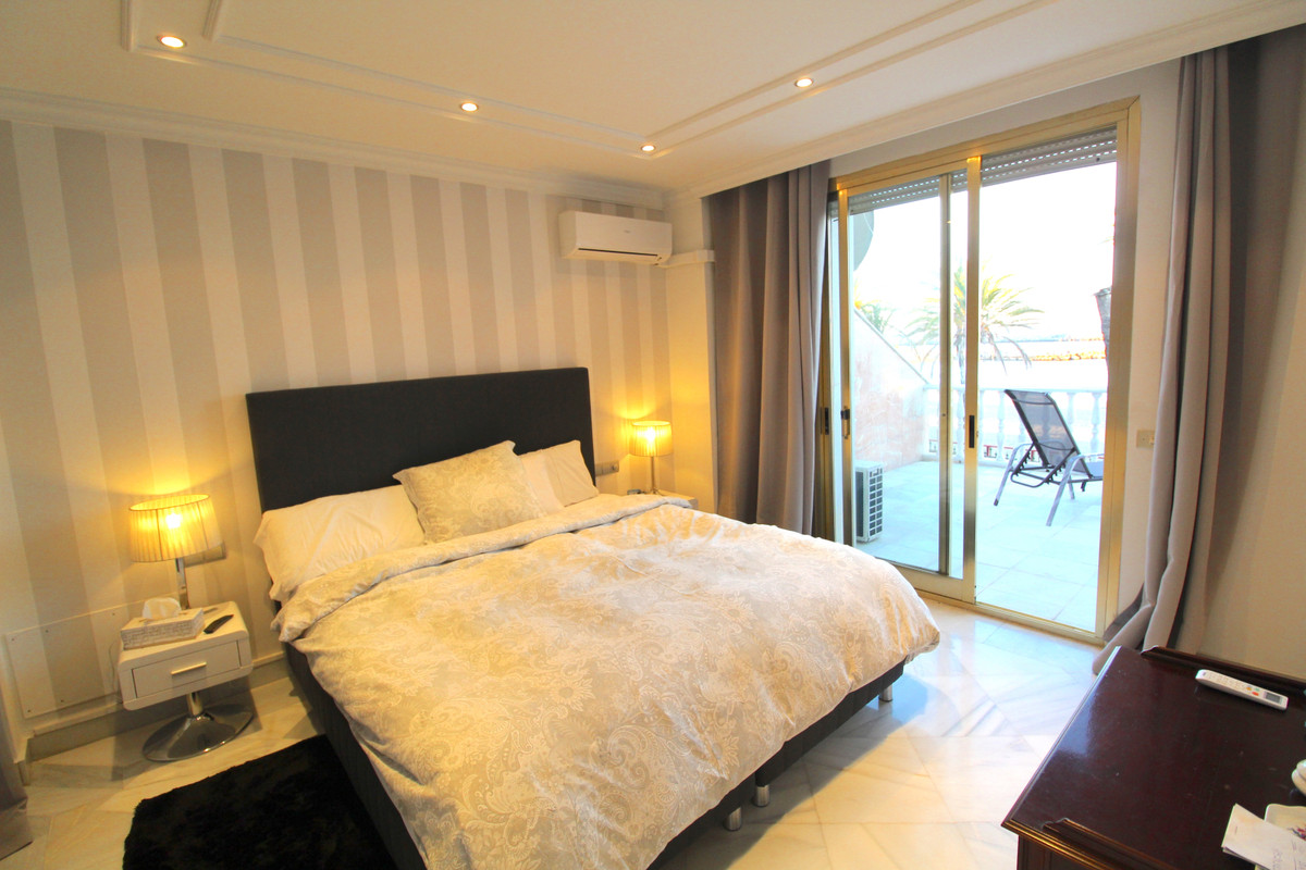 Ground Floor Apartment for short term rent in Marbella - Puerto Banus