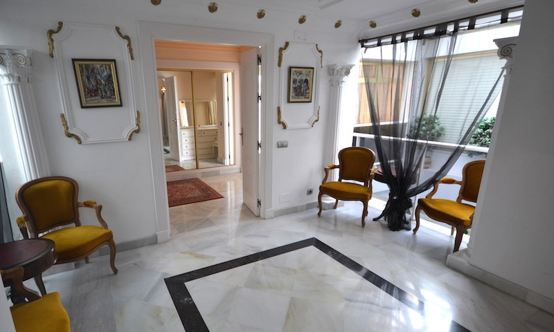 Ground Floor Apartment for short term rent in Marbella - Puerto Banus