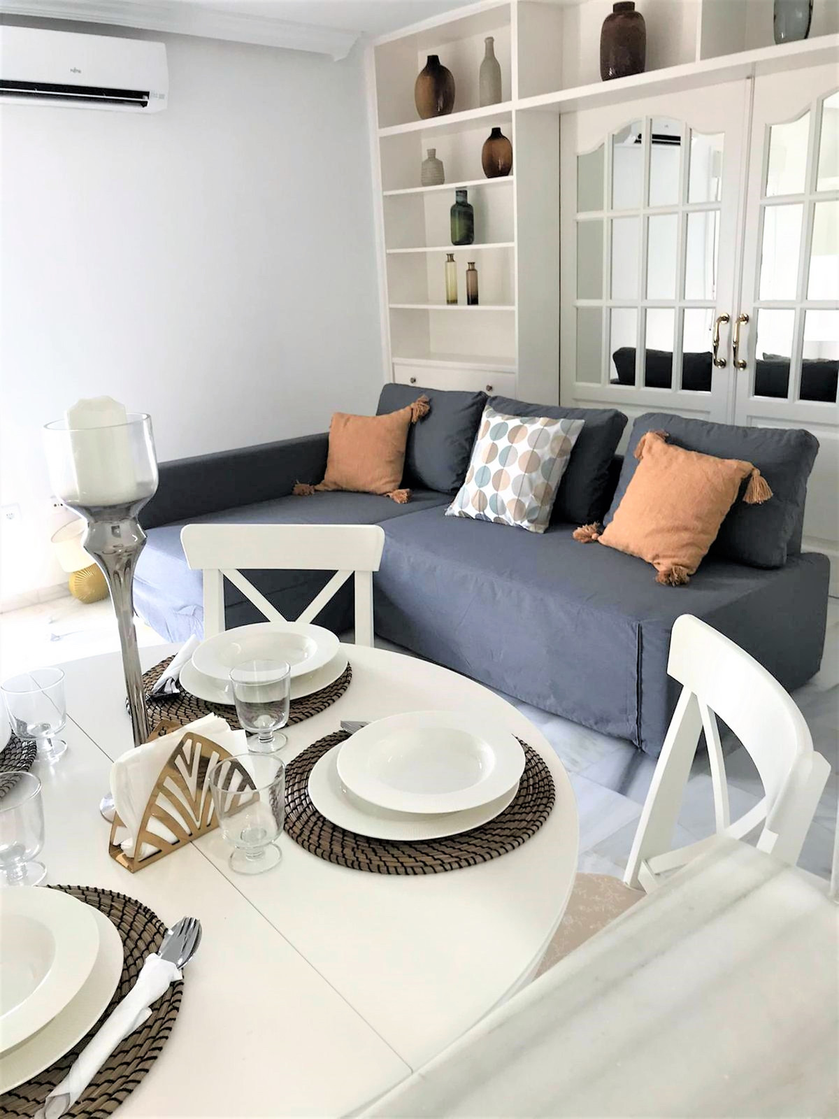 Apartment for short term rent in Marbella - Puerto Banus