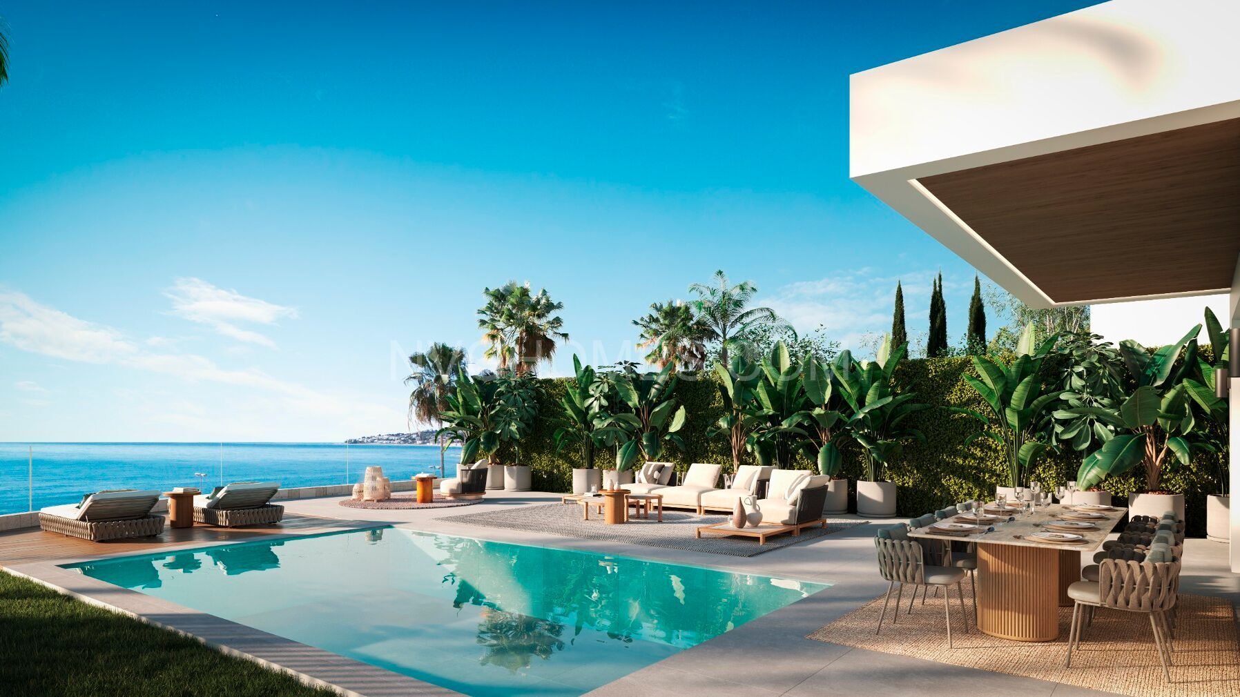 Villa One at WAVEVIEW
