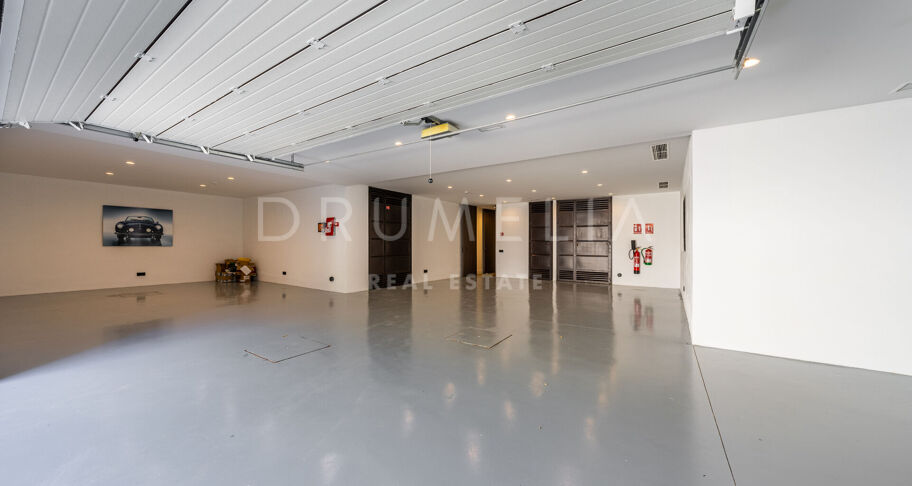 Impressive Brand-New State-of-the Art Modern House in Seaside Casasola