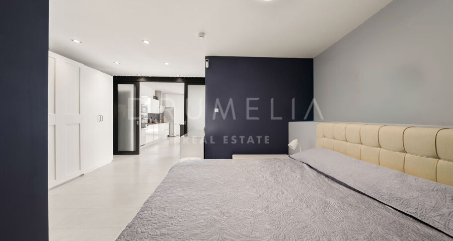 Unusual Semi-Detached Contemporary Style House, Sierra Blanca