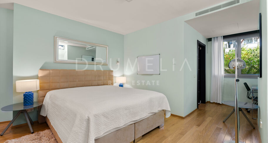 Unusual Semi-Detached Contemporary Style House, Sierra Blanca