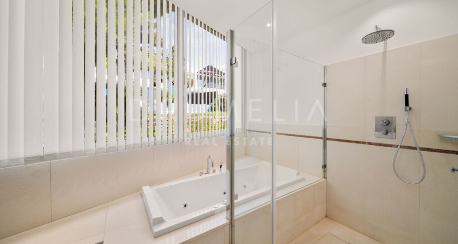 Unusual Semi-Detached Contemporary Style House, Sierra Blanca