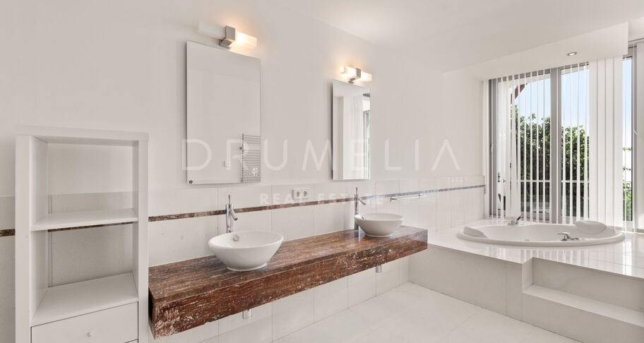 Unusual Semi-Detached Contemporary Style House, Sierra Blanca