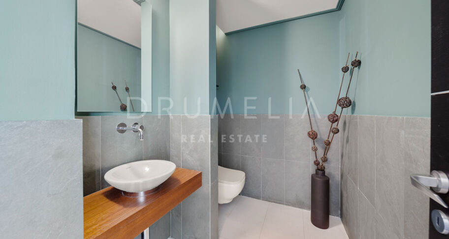 Unusual Semi-Detached Contemporary Style House, Sierra Blanca