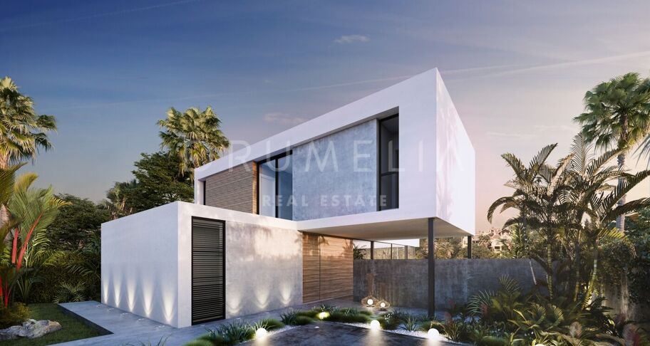 Golfvilla’s met Spa en Bioscoop in El Campanario, Estepona Oost