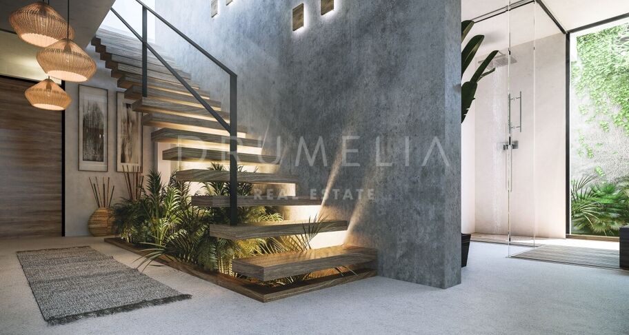 Golfvilla’s met Spa en Bioscoop in El Campanario, Estepona Oost