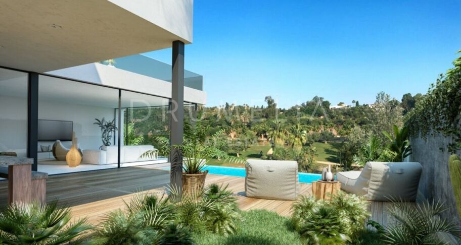 Golfvilla’s met Spa en Bioscoop in El Campanario, Estepona Oost