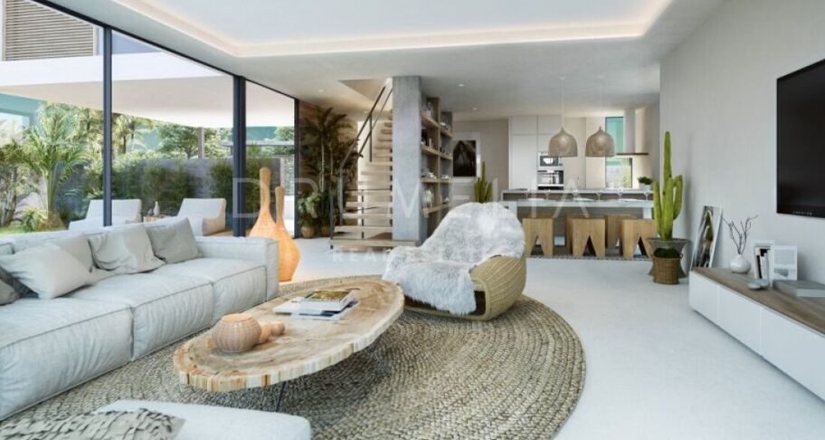 Golfvilla’s met Spa en Bioscoop in El Campanario, Estepona Oost
